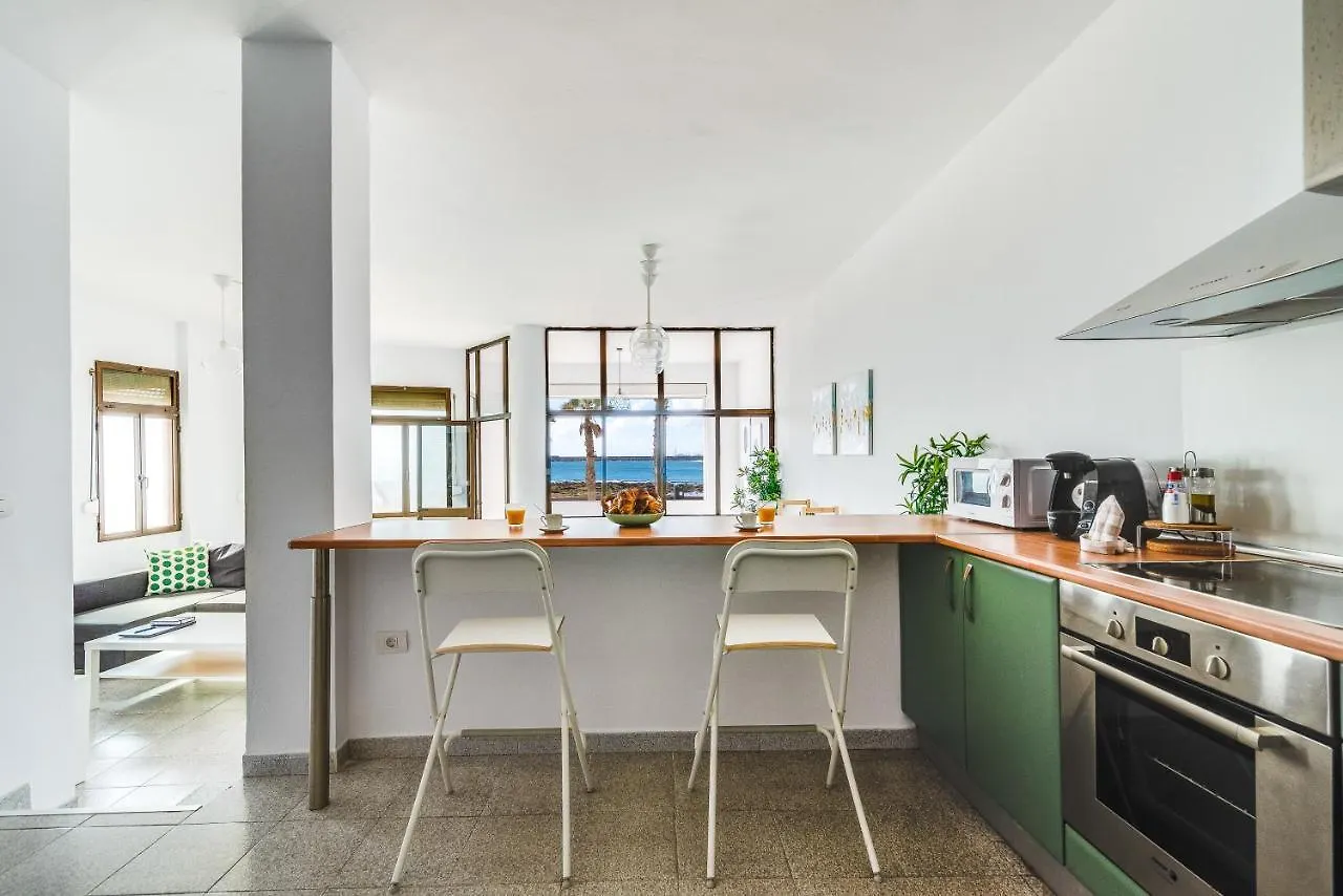 Home2Book Lovely Beachfront Apt Arinaga Green
