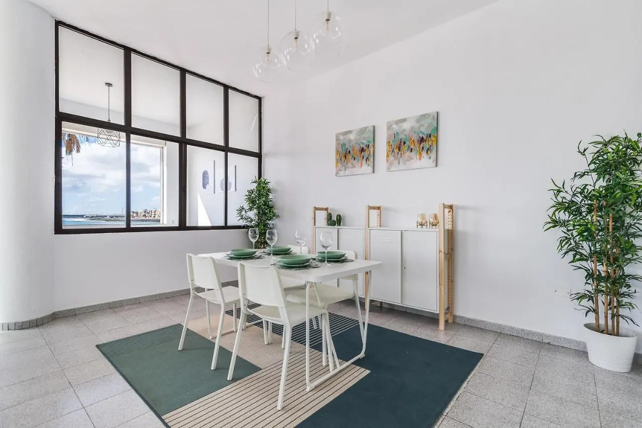 Home2Book Lovely Beachfront Apt Arinaga Green