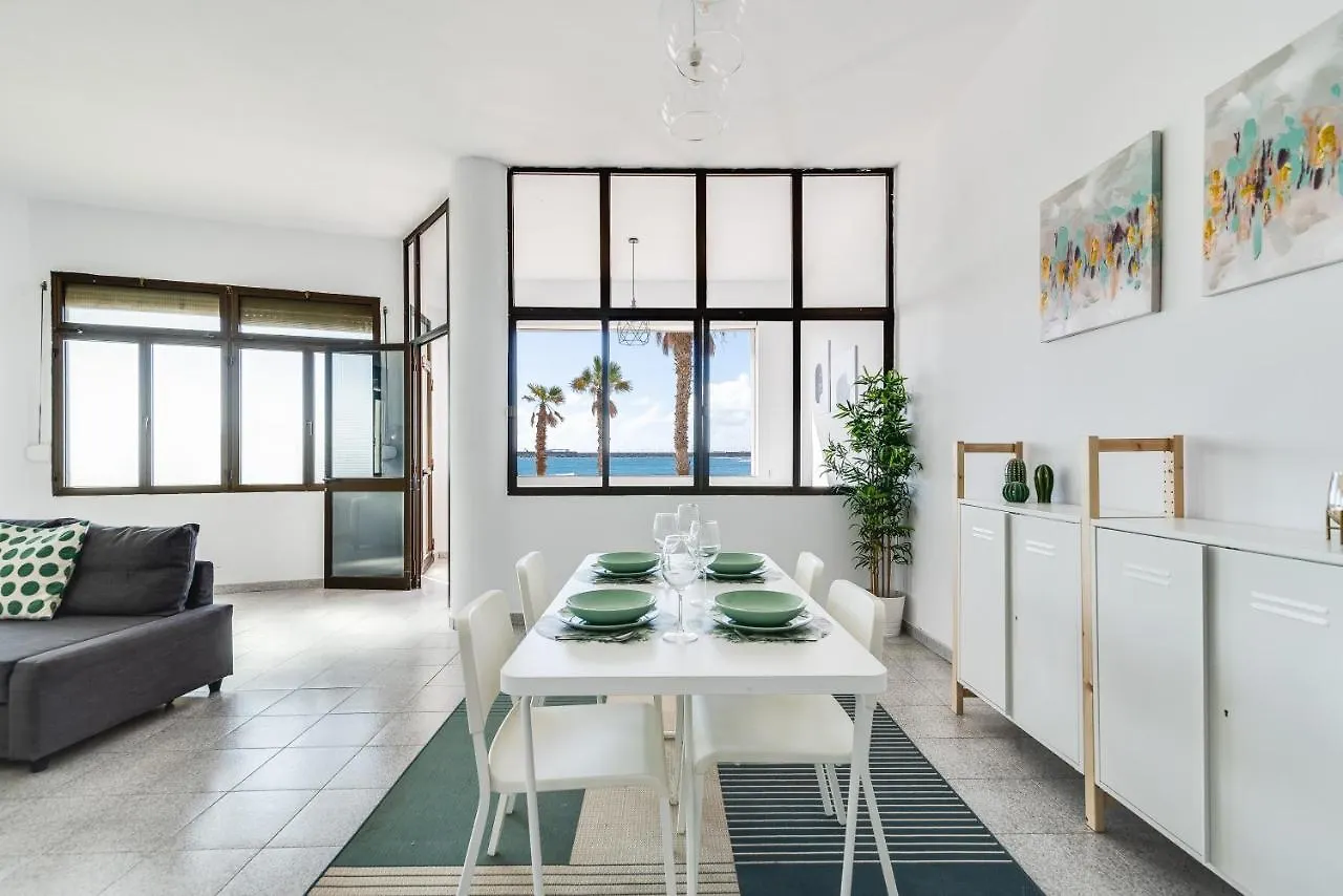 Home2Book Lovely Beachfront Apt Arinaga Green Apartamento